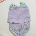18  American Girl Doll Jly 2007 Satin Floral Pj s Pajamas Outfit  Cami brief Set