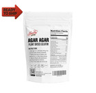 Hearthy Foods Agar Agar Powder  4oz  Vegan Gelatin Substitute  Certified Halal  