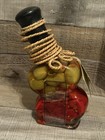 Multi Vegetable Infused Vinegar Kitchen Decorative Glass Bottle