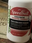 Lot Of 2 8oz Bottles Speedball Diazo Photo Emulsion Remover Screen Printing New