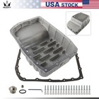 Heavy Duty Raw Transmission Pan For 2007-2021 Gm 1500 yukon avalanche 6l80