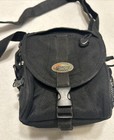 2003 Lowepro Ex 120 Gray Photo   Video Camera Carry Case Bag With Shoulder Strap