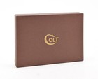 Colt Super 38  38 Spl  5 Inch Blue  1950-1955 Leatherette Box And Paperwork  New