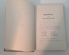 Vintage Livingston County New York Supervisors Proceedings 1907