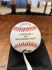 Eric Hosmer Signed 2017 Wbc Baseball Psa Dna Coa Padres Autographed