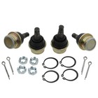 Ball Joints Fit Honda Foreman 400 Trx400fw 4x4 1995 - 2005 Upper And Lower X4