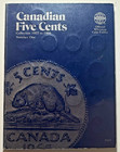 1922-1960 Canada 5 Cents Nickel Near-complete Set 44 Coins No 1925 Or 1926 Far 6