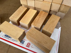  6  2  X 2  X 5 3 4    Solid Basswood Carving Turning Wood Blocks Blanks