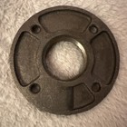 Anvil 8700164109 Malleable Iron Pipe Fitting Floor Flange 2  Npt Female Black