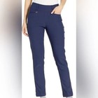 Women s Callaway Stretch Performance Pull On Golf Pants Navy Blue 2x