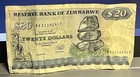 Zimbabwe  20 Dollars  10 Dollars  5 Dollars  2 Dollars 1st Independent Issue
