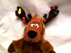 Vintage Scooby Doo Christmas Plush Y2k Warner Bros Store Reindeer 2000 11  Toy