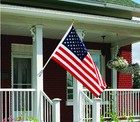 3x5 Ft American Flag Poly Cotton All-weather Outdoor Durable Made In Usa