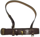 Sam Browne Belt   Sam Brown Shoulder Strap Brown Leather Brass Sam Usl