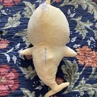 Singing Baby Shark Plush Yellow 10  Stuffed Animal Toy