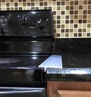 2 Pack Kitchen Clear Silicone Stove Counter Flexible Gap Cover   Dishwasher Safe
