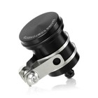 Cnc Metal Brake Clutch Master Cylinder Fluid Reservoir Tank Oil Cup Motorcycle