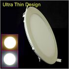 10 Pcs Ultra Thin Led Recessed Ceiling Panel Down Lights Bulb Slim Lamp Fixture