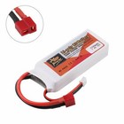 7 4v 2200mah 35c 2s Lipo Battery Deans T Plug For Rc Car Boat Helicopter Drone