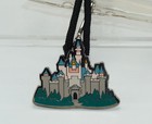Vintage Disneyland Resort  dlr  Sleeping Beauty Castle Bolo Style Lanyard X 2