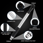 1 2  Offset Extension Wrench Impact Ratchet Extender For Electric Drill 3 8  1 4