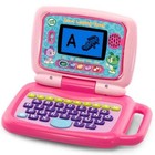Leap Frog 2 In 1 Leaptop Touch Learning For Kids Pink 6009 - Tested  Working