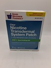 2x G n p Clear Nicotine Trandermal System Patch Step 3 7mg  14patches Ea    
