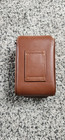 Leica Leitz Vintage Brown Leather Camera Case