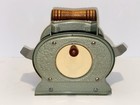 Nestor Johnson Card Shuffler Chicago Pat Pend Cast Metal Mid Century Americana