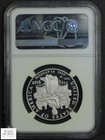 2006 W Proof  100 Statue Of Liberty Platinum 1 Oz Eagle Mercanti Signed Ngc Pf70