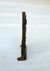 Antique Brass Lord Ram Darbar Statue Rare Hand Carved Old Hindu Religion Art