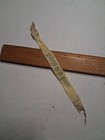 1880s-90s Regalia De La Reina Cigar Wrap Silk Cloth Victorian 0 5 x8  Spain