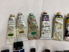 Many Paint Brands  Oil Color Lot   All Good To Use   39 Tubes