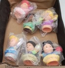 Fisher-price Disney Princess Gift Set By Little People  6 Character Figures For
