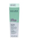Acure Ultra Hydrating  Eye Cream  0 5 Fl Oz  Brand New Free Shipping
