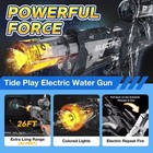 Woyuosn Ultimate Battle Blaster Electric Water Guns With Realistic Gun Muzzle   