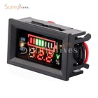 2s 3s 4s Lithium Battery  Digital Voltmeter Battery Capacity Indicator Tester 