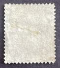 St  Lucia 1863 Queen Victoria Used Stamp Violet Scott 9a  sg 13a 