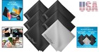 Magicfiber Microfiber Cleaning Cloth  6 Pack - Premium Cloth For Glasses  Lens 