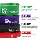 Xprt Resistance Bands Set Pull Up Gym Workout Exercise Fitness Strength Training