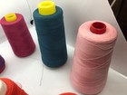 Lot 10 3000-6000yd Large Spool Polyester Cotton Multi-color Sewing Serger Thread