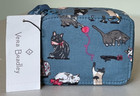 Vera Bradley Travel Pill Case Cat s Meow   Nwt
