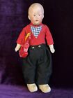 Rare Antique German 9    Gebruder Heubach 7759     Bisque Head Boy Doll