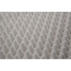 Ortho Cuddler Pet Dog Bed Brown 22x18  Removable Washable Cover Orthopedic Foam