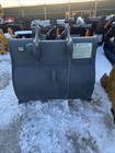 John Deere 270 54 Inch  Tooth Bucket 90 Mm Pin Hitachi Excavator New Teran