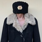 Rare Soviet Naval Aviation Air Force Military Coat Tulup Bekesha Winter Uniform 