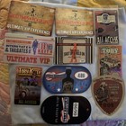 Toby Keith Platinum Vip   All Access Backstage Passes Variety Lot  Original