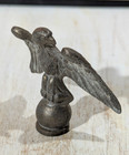 Vintage Eagle Spread-wing Finial  Cast Metal  2 h Overall