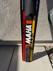 Rare Vintage Maherajah Maha 360 Wood Slalom 69    Water Ski   Original Maha Case