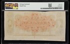 1800s  20 The Canal Bank New Orleans Louisiana Note Pmg 62 Old Currency Miscut